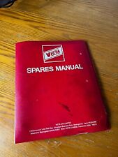 Victa Spare Parts Manual For Petrol Engined Lawn Mowers Powerplus Utility Etc