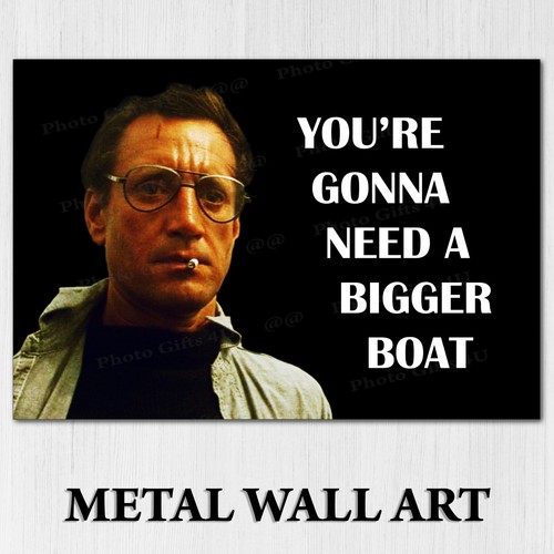 Movie quote jaws - boat, film