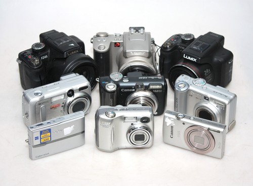 Job lot digital - digital, cameras
