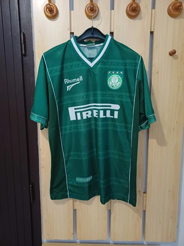 Rare vintage palmeiras - vintage, 2001/02