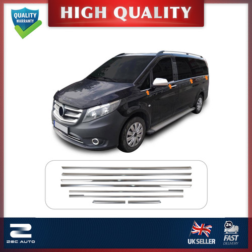Chrome window frame trim - frame,