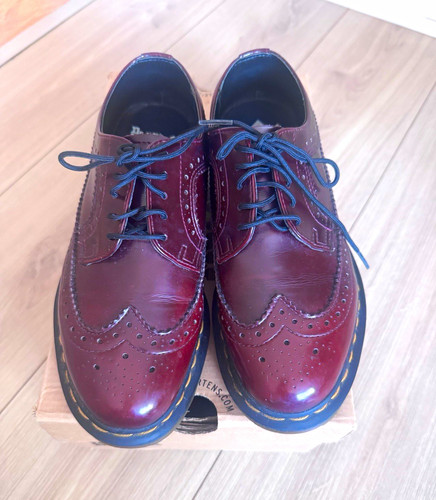 Martens 3989 burgundy - 3989,