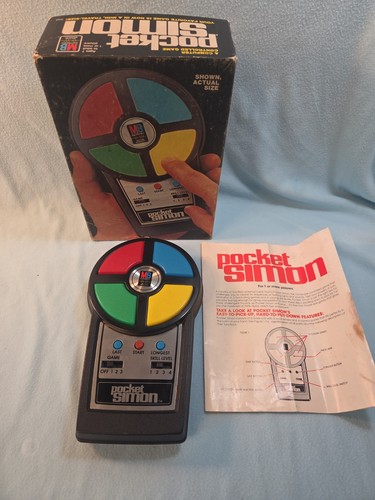Vintage 1980 milton bradley - vintage,