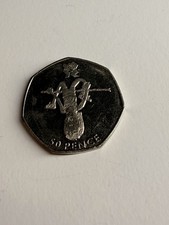 2011 Athletics 50p Fifty Pence