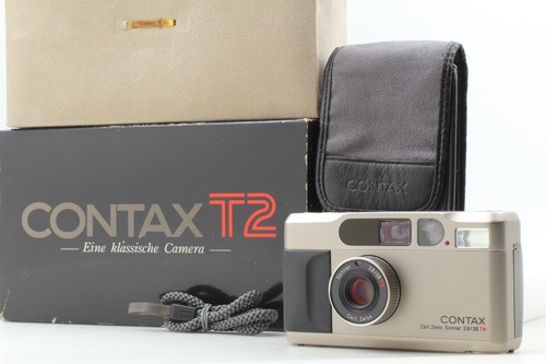 Top mint box case contax - [,