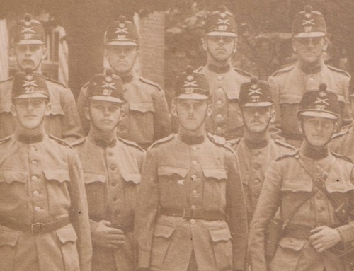 Ww1 swiss army soldiers - ww1,