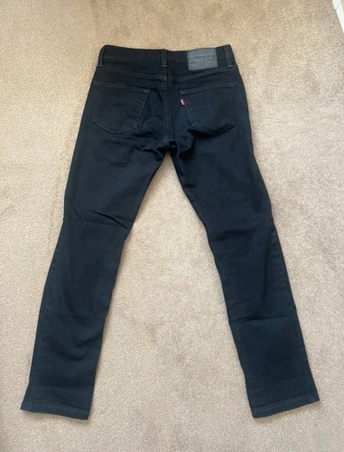 Levi 511 black jeans - black,