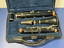 Buffet Crampon B12 Clarinet with Case and Mouthpiece Beginner Black