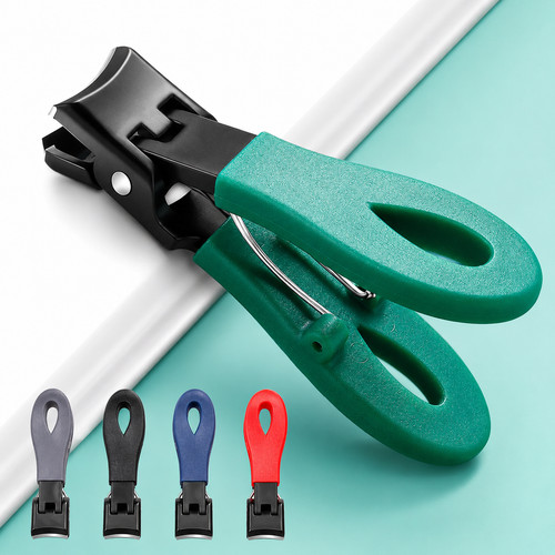 Extra large toe nail clippers - large,