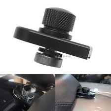 For Harley Touring Dyna 96-24 Rear Fender Passenger Seat Bolt Tab Screw Nut Knob