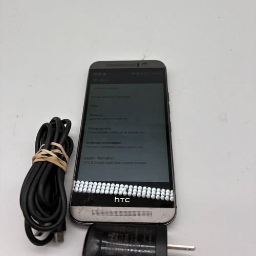 Htc one smartphone - m8, working