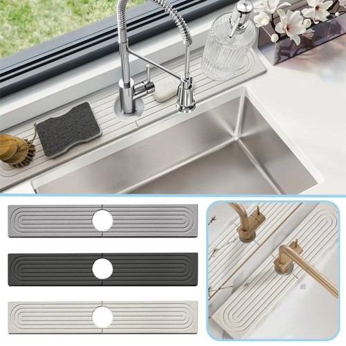 Faucet absorbent mat diatomite - faucet,