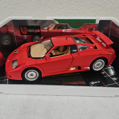 Bburago bugatti eb110 - 1:18,
