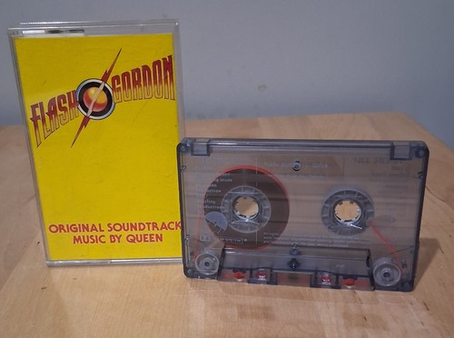 Flash gordon cassette - flash,