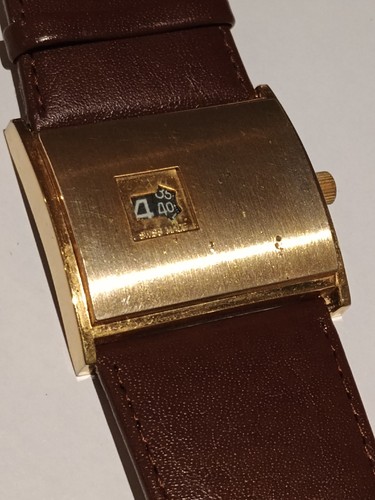 Bader large mens cuff watch - bader,