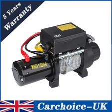 Electric Winch & wire remote