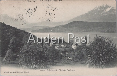 1913 polytechnic chalets - polytechnic,