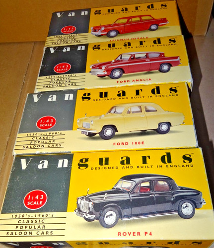 Vanguards boxed scale x - boxed, 1:43
