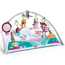 Tiny Love Gymini Deluxe 2-in-1 Musical Baby Gym/Mat - Princess Tales - NEW 