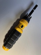 Large Ratchet Screwdriver with soft grip handle