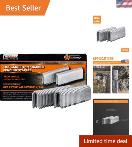 Fencing staples - fencing,