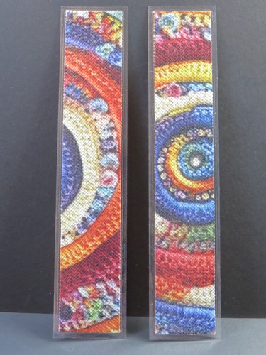 Large laminated bookmark 22 - large,
