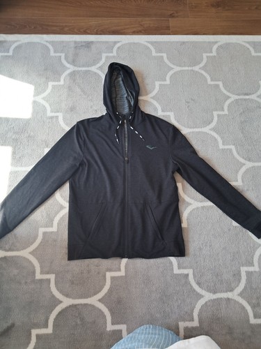 Everlast charcoal mens zip