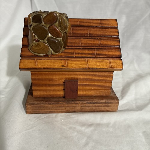 Vtg incense wooden - incense,