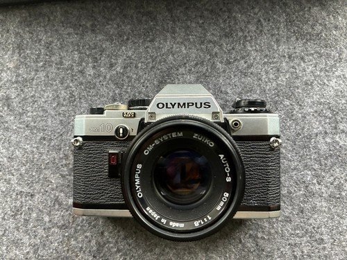Olympus om10 35mm slr film - om10,