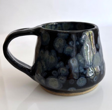 Ceramic Studio Pottery Galaxy Coffee Mug Tea Cup