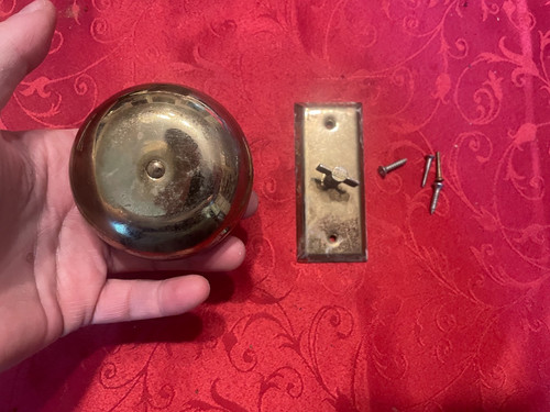 Old style brass mechanical - style,