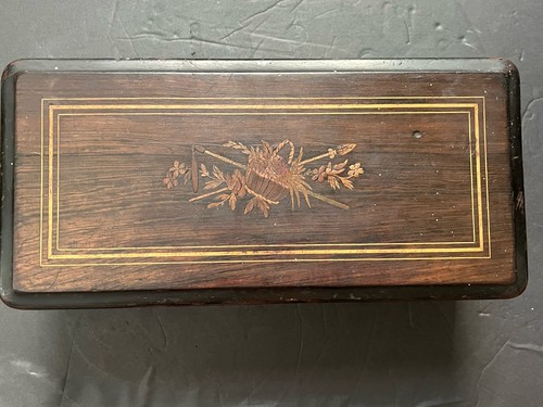 Antique 1800 music box - antique,