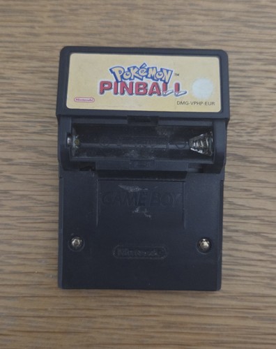 Pokemon pinball gameboy - pinball,