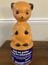 Vintage RNIB Sooty Charity Money Box – Royal National Institute for the Blind