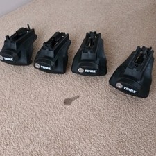 Thule 757 Rapid  System Foot Pack One Key