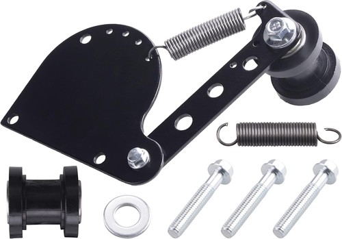 Spring loaded chain tensioner - loaded,