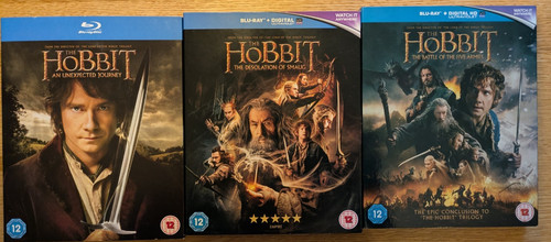 The hobbit trilogy - hobbit,