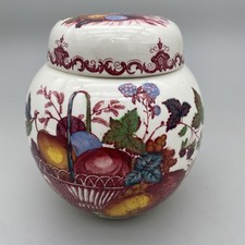 Masons Ironstone "Fruit