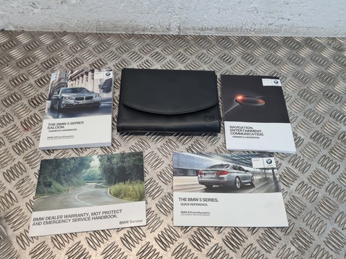 Bmw series f10 2014 owners - series,