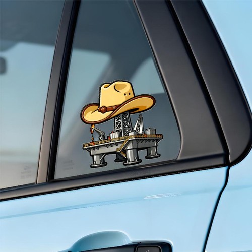 Cowboy hat oil - cowboy,