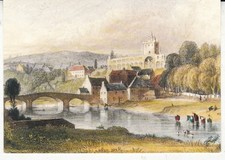 Jedburgh Abbey Artist unknown