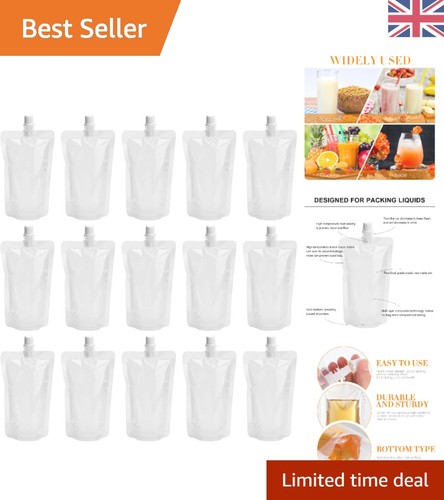Versatile pack clear drink - clear,