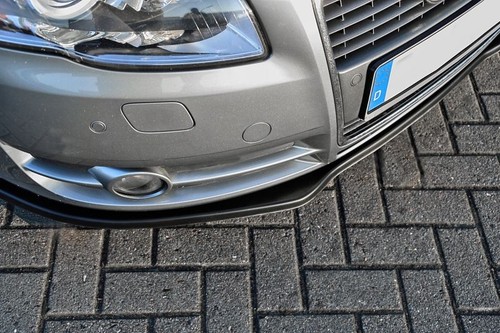 Front bumper spoiler lip - bumper, lip/