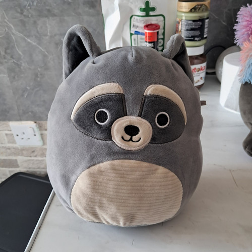 Squishmallows medium grey - medium,