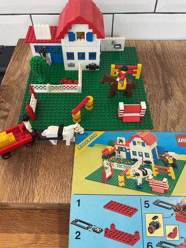 Legoland rare riding stable - rare,