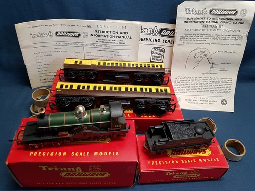 Triang 354s gwr green 4 - triang, r.354s