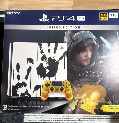 Sony ps4 pro death stranding - ps4,