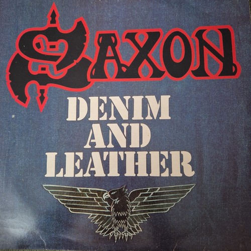 Saxon denim and leather - saxon,