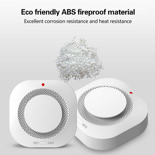 Smoke alarm with year life - alarm,
