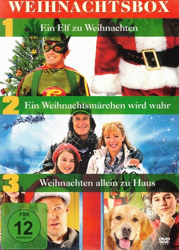 Dvd neu ovp weihnachtsbox - dvd,